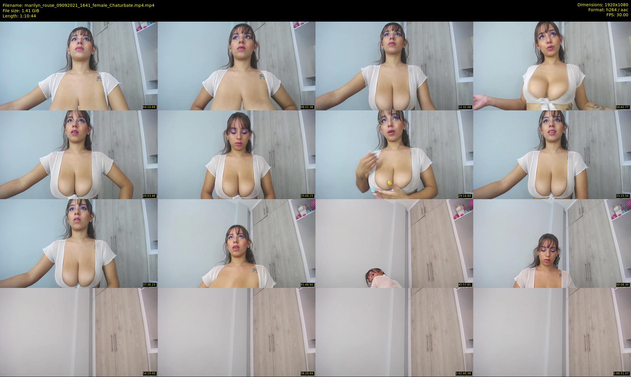 marilyn_rouse — 71 minute Chaturbate female cam show recording, 1080p, Sep 9, 2021