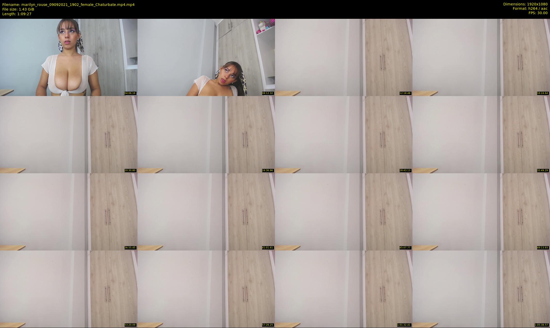 marilyn_rouse — 70 minute Chaturbate female cam show recording, 1080p, Sep 9, 2021