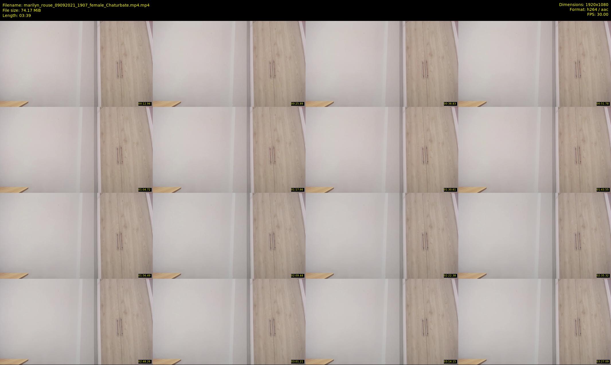marilyn_rouse — 4 minute Chaturbate female cam show recording, 1080p, Sep 9, 2021