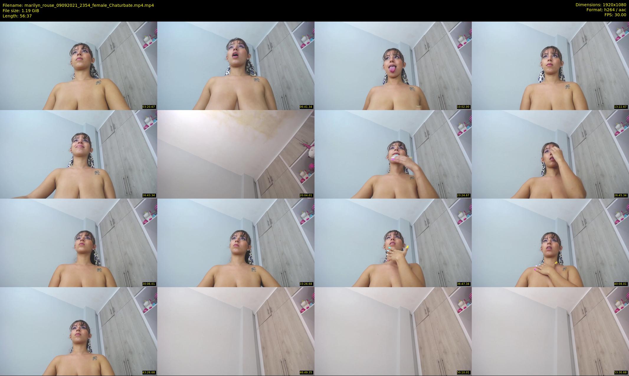 marilyn_rouse — 57 minute Chaturbate female cam show recording, 1080p, Sep 9, 2021