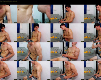 metatron_muscle — 24 minute Chaturbate male cam show recording, 1080p, Sep 9, 2021