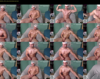 michaelbradley_for_u — 70 minute Chaturbate male cam show recording, 1080p, Sep 9, 2021