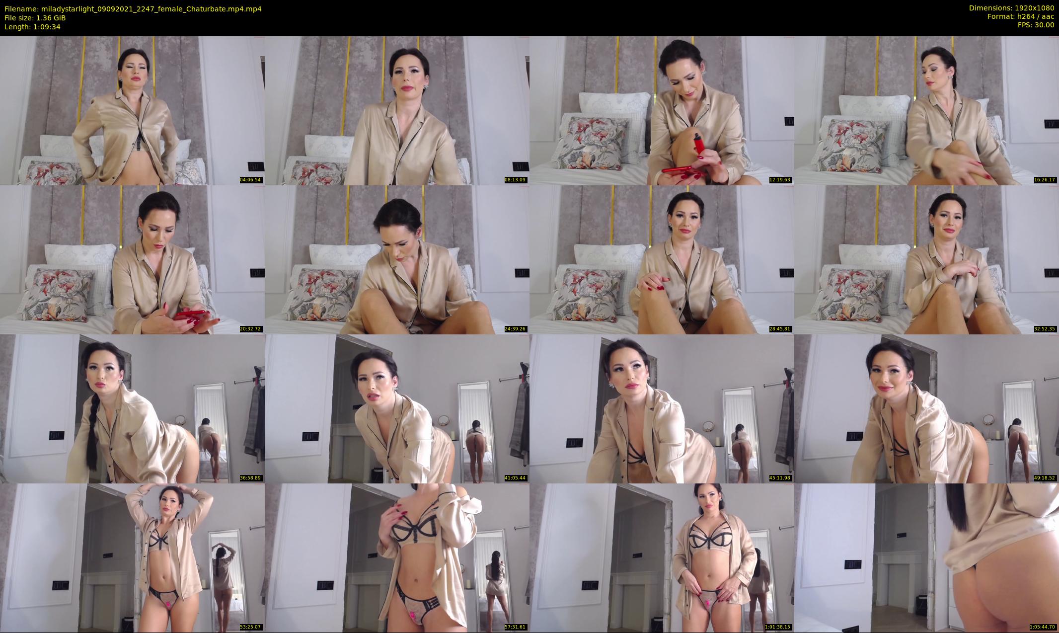 miladystarlight — 70 minute Chaturbate female cam show recording, 1080p, Sep 9, 2021