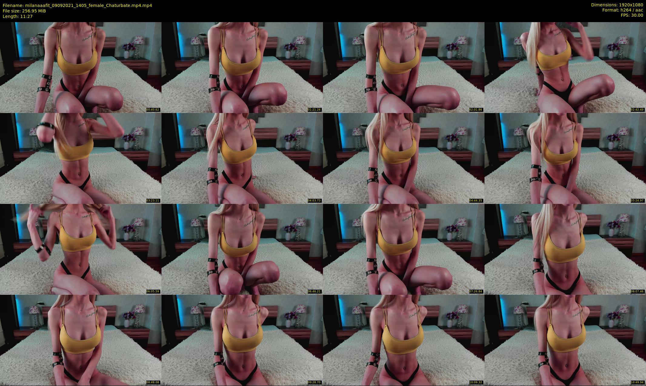 milanaaafit — 12 minute Chaturbate couple cam show recording, 1080p, Sep 9, 2021