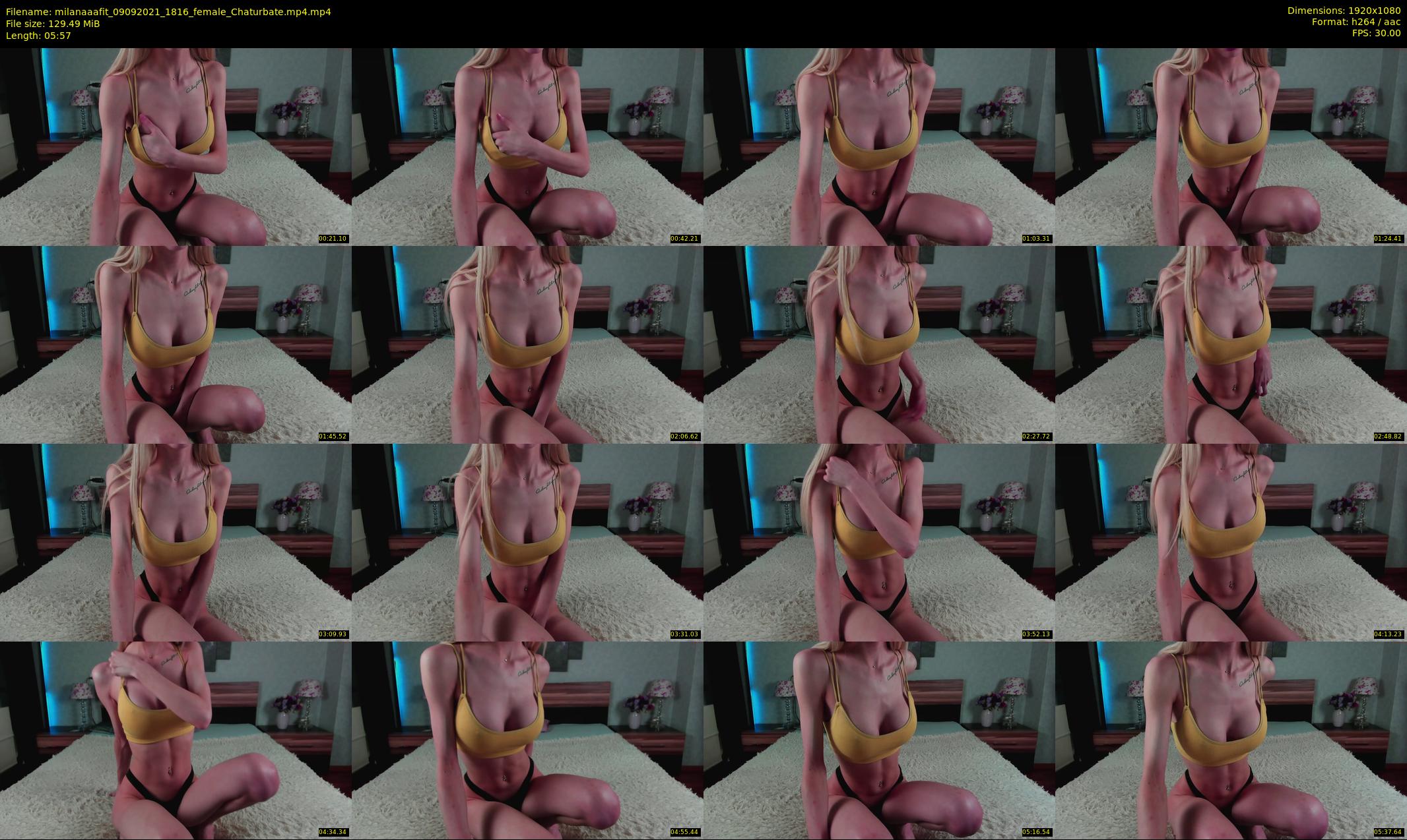 milanaaafit — 6 minute Chaturbate couple cam show recording, 1080p, Sep 9, 2021