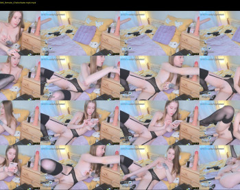 mjgreencat — 15 minute Chaturbate female cam show recording, 720p, Sep 9, 2021
