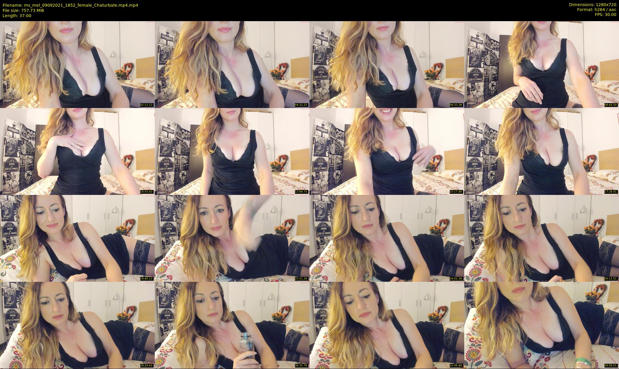 ms_mel — 37 minute Chaturbate female cam show recording, 720p, Sep 9, 2021