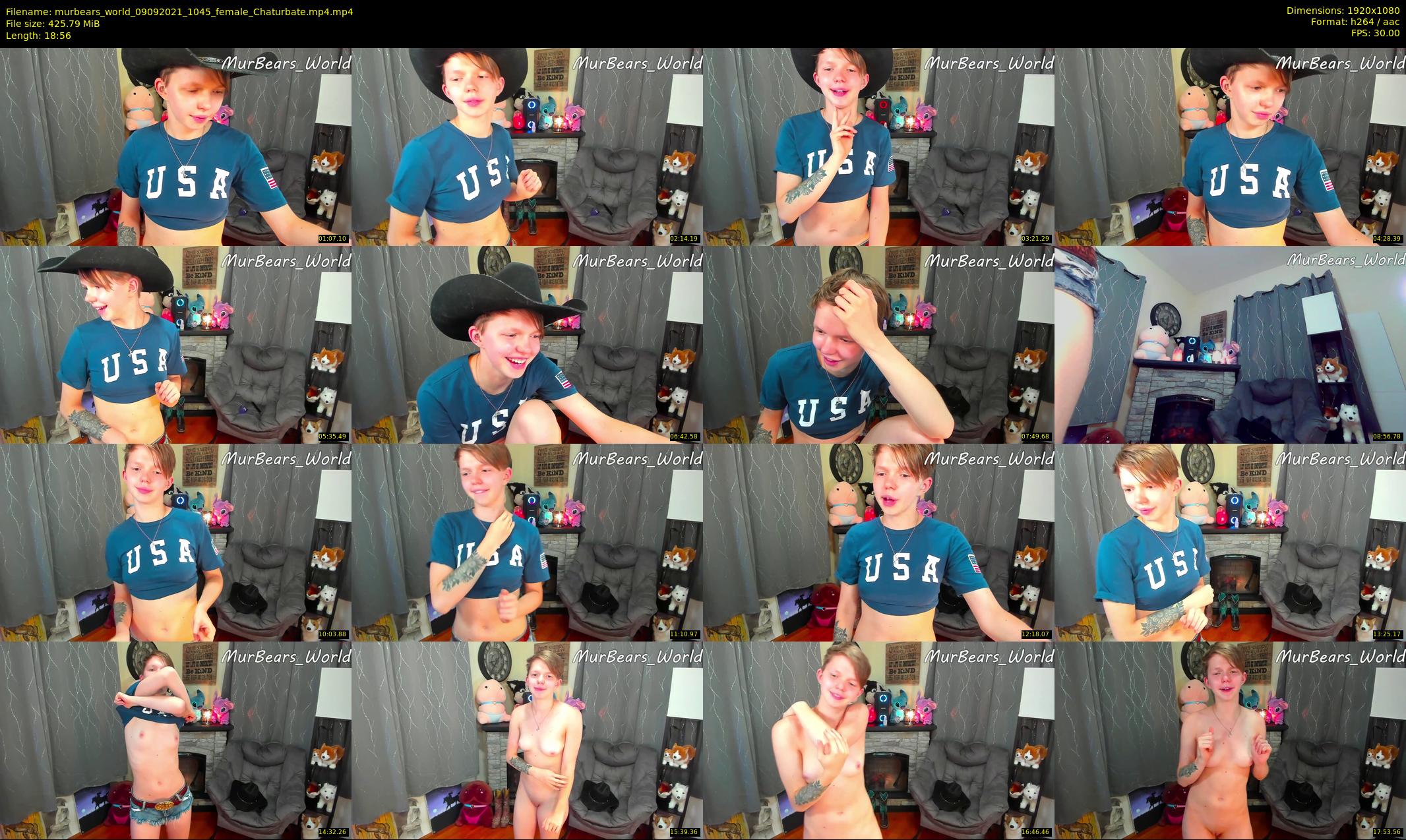 murbears_world — 19 minute Chaturbate female cam show recording, 1080p, Sep 9, 2021