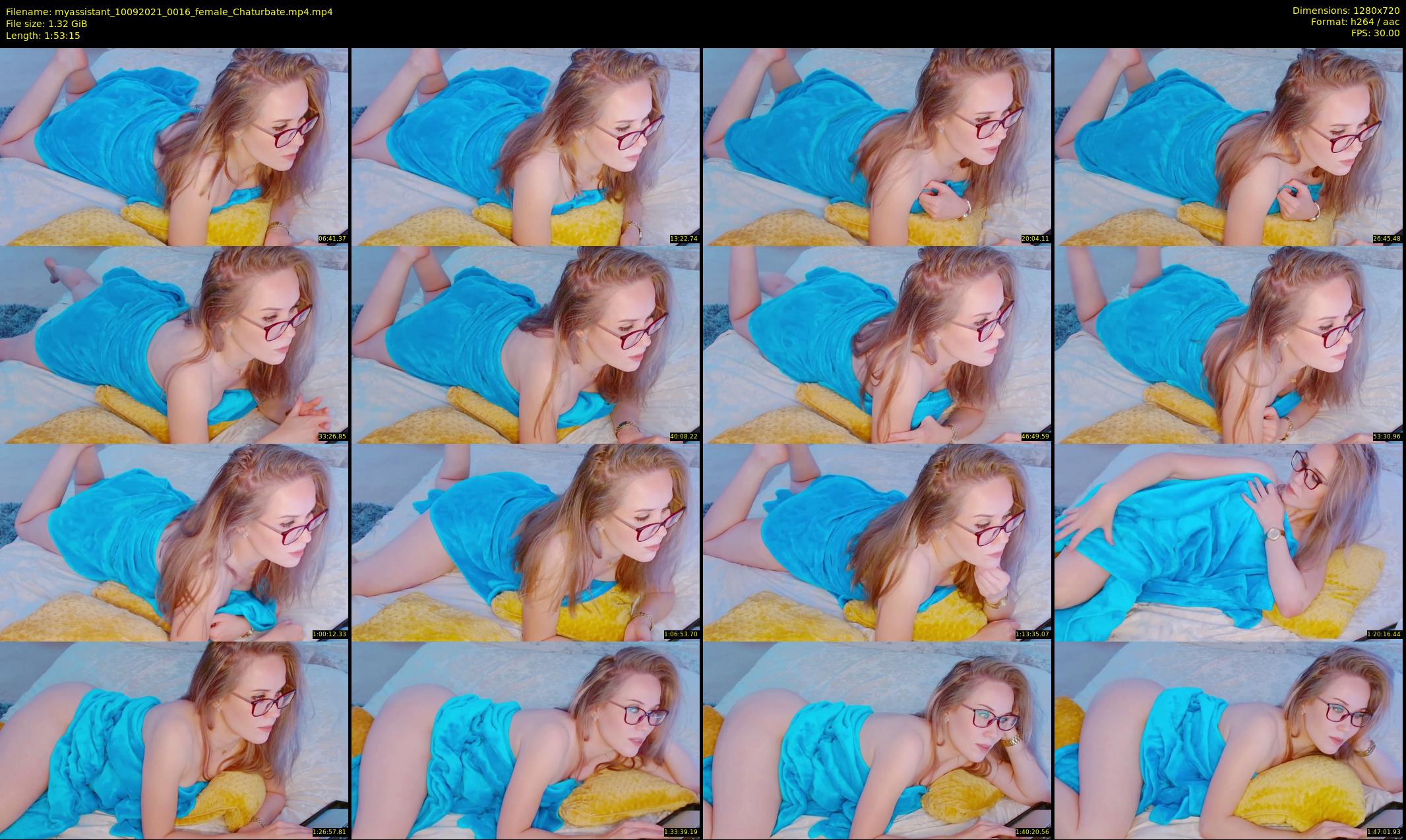 myassistant — 114 minute Chaturbate female cam show recording, 720p, Sep 10, 2021