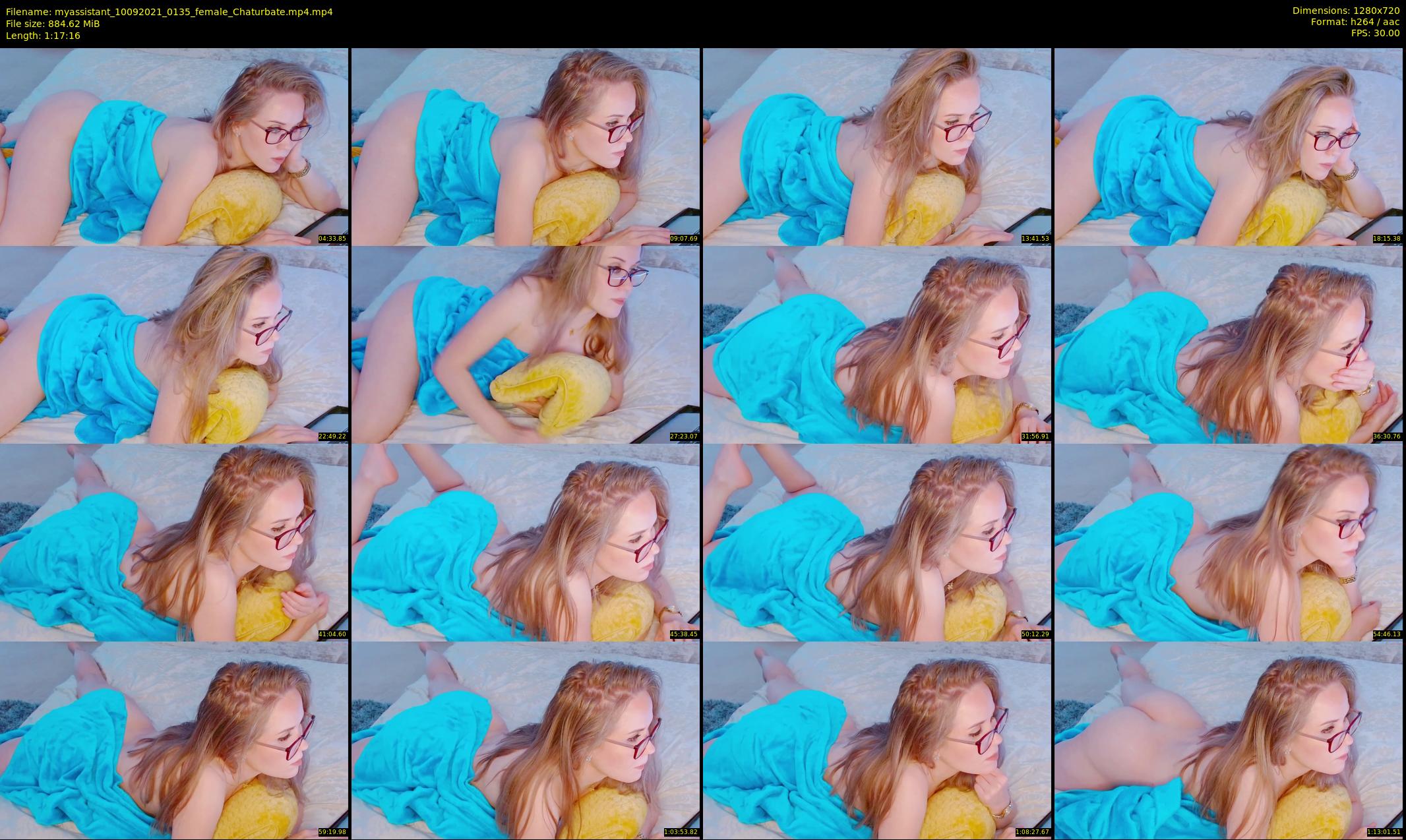 myassistant — 78 minute Chaturbate female cam show recording, 720p, Sep 10, 2021