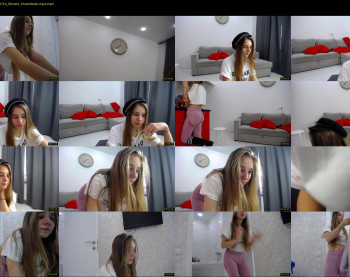 nancycute__ — 34 minute Chaturbate female cam show recording, 1080p, Sep 9, 2021