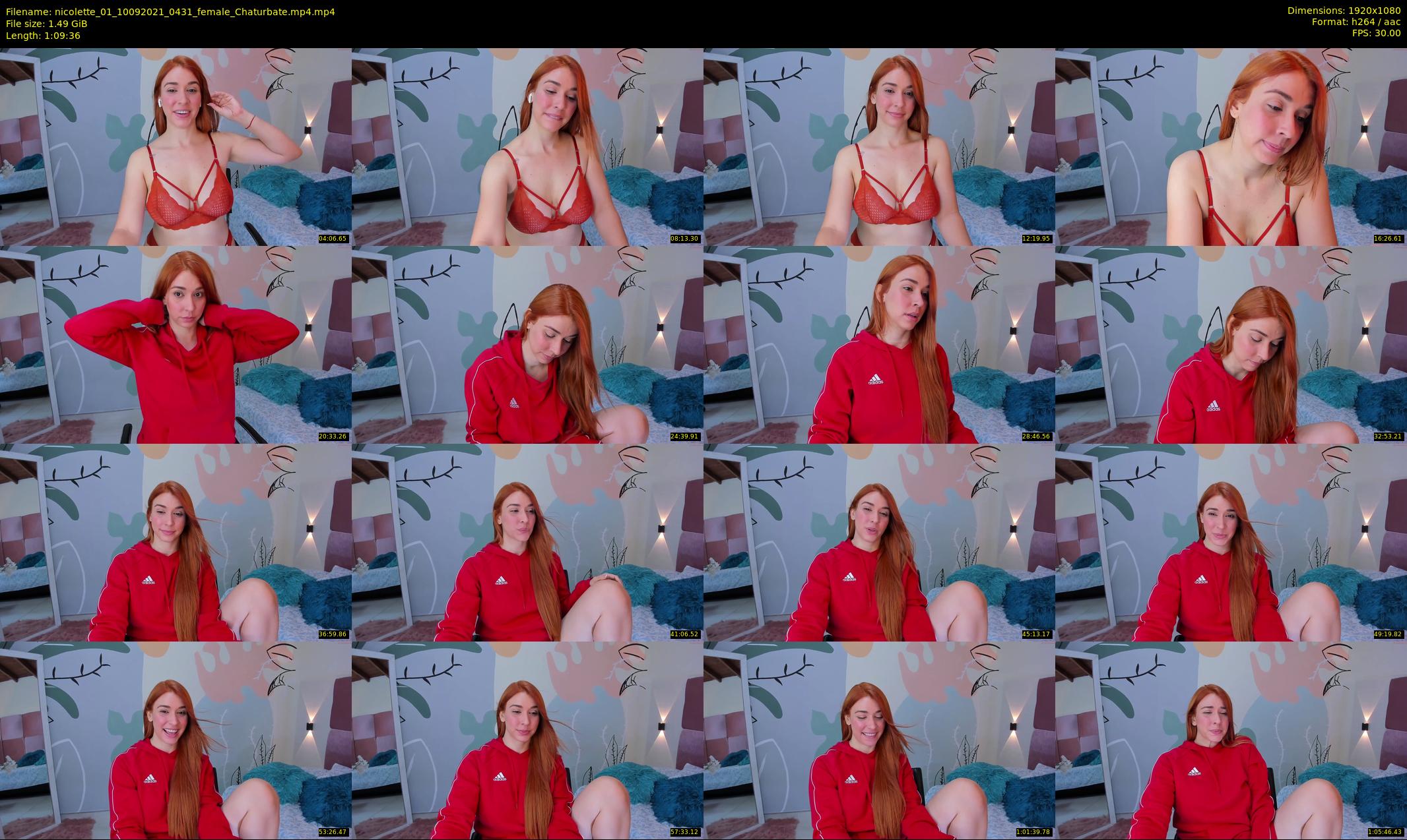 nicolette_01 — 70 minute Chaturbate female cam show recording, 1080p, Sep 10, 2021