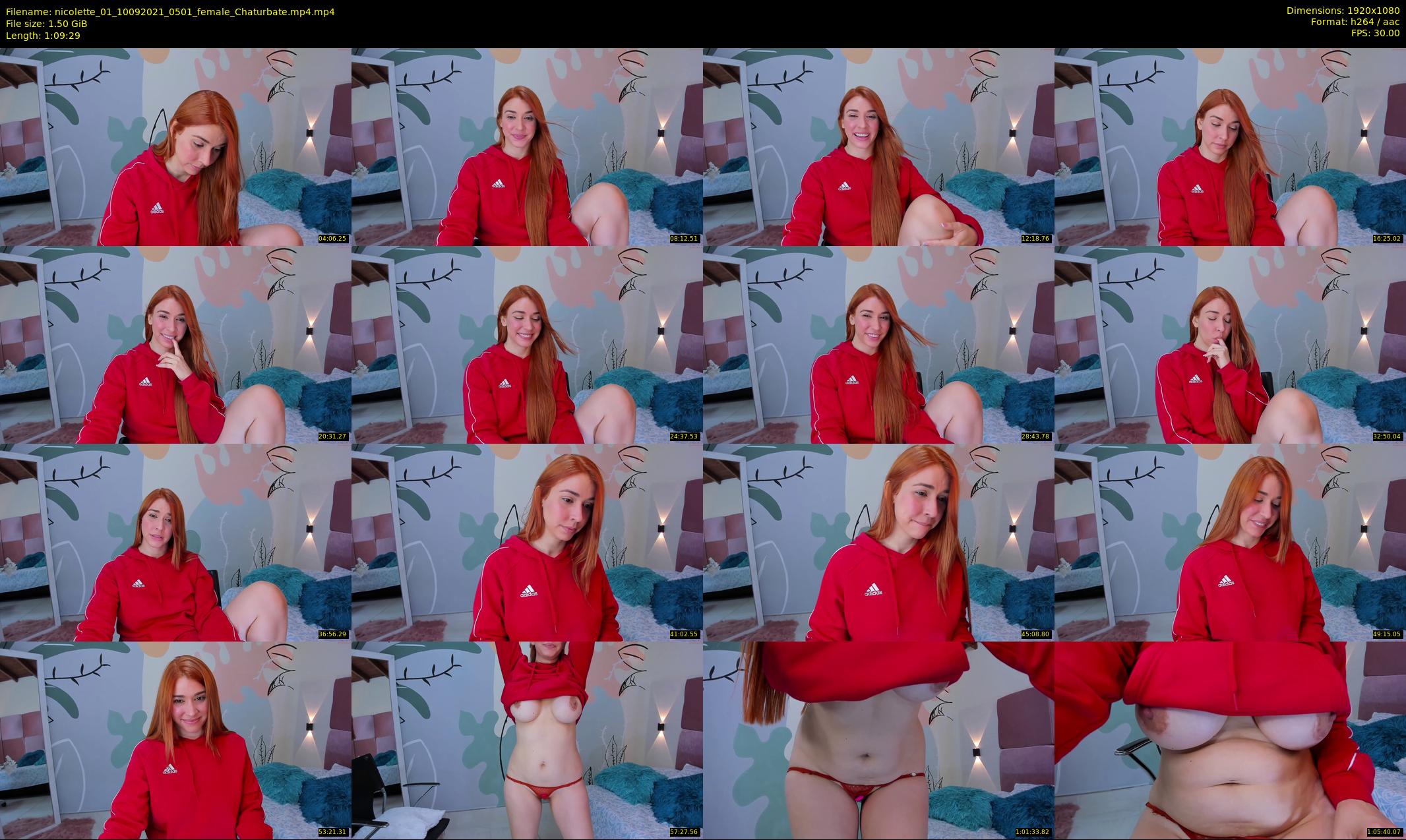 nicolette_01 — 70 minute Chaturbate female cam show recording, 1080p, Sep 10, 2021