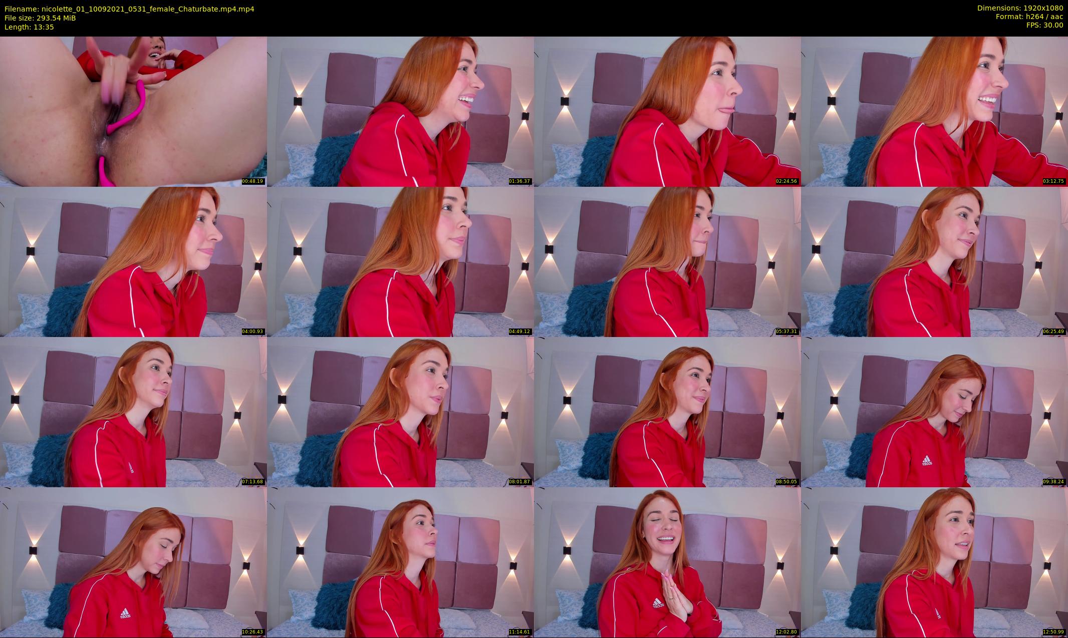 nicolette_01 — 14 minute Chaturbate female cam show recording, 1080p, Sep 10, 2021