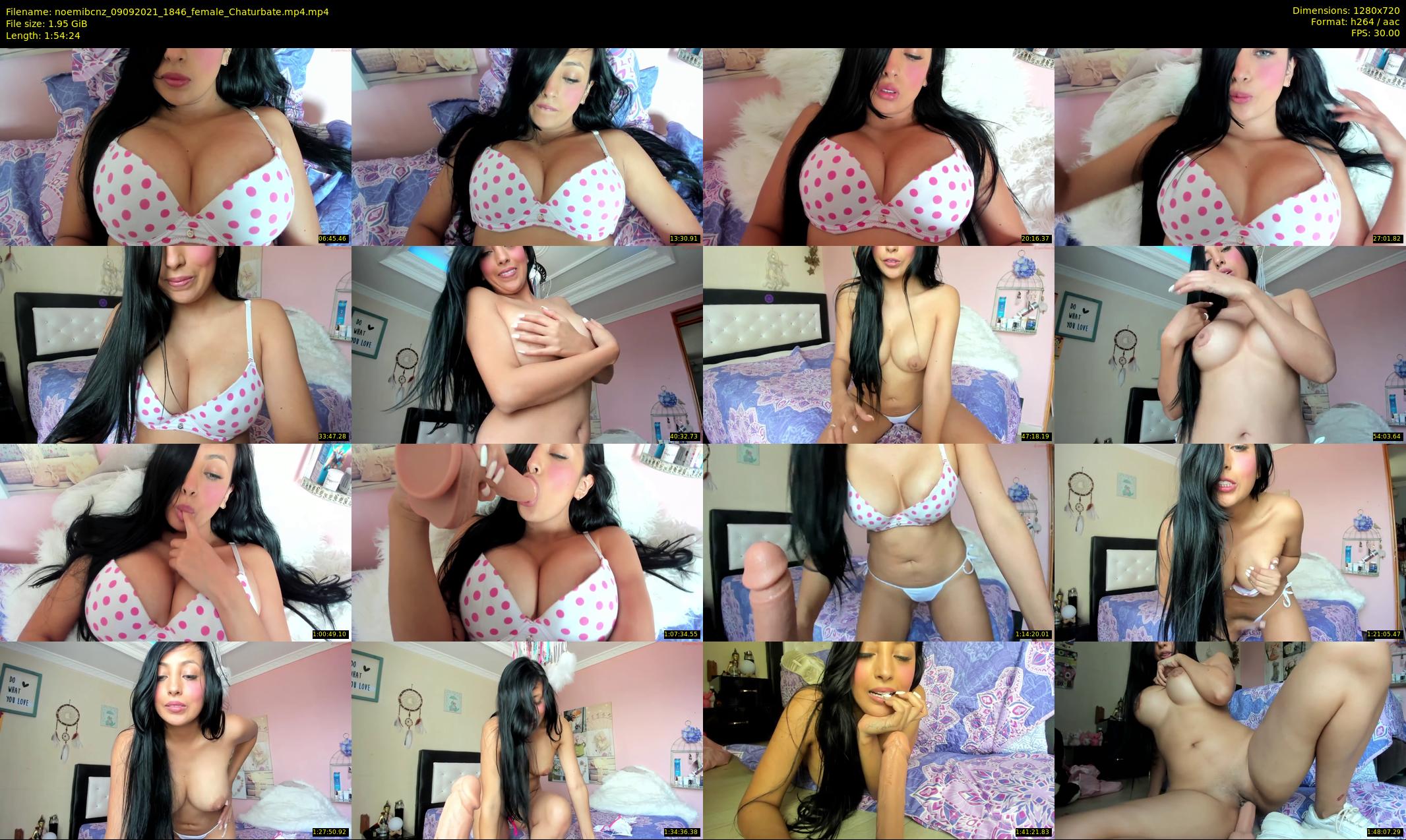 noemibcnz — 115 minute Chaturbate couple cam show recording, 720p, Sep 9, 2021