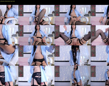 okiro_su — 12 minute Chaturbate female cam show recording, 1080p, Sep 9, 2021