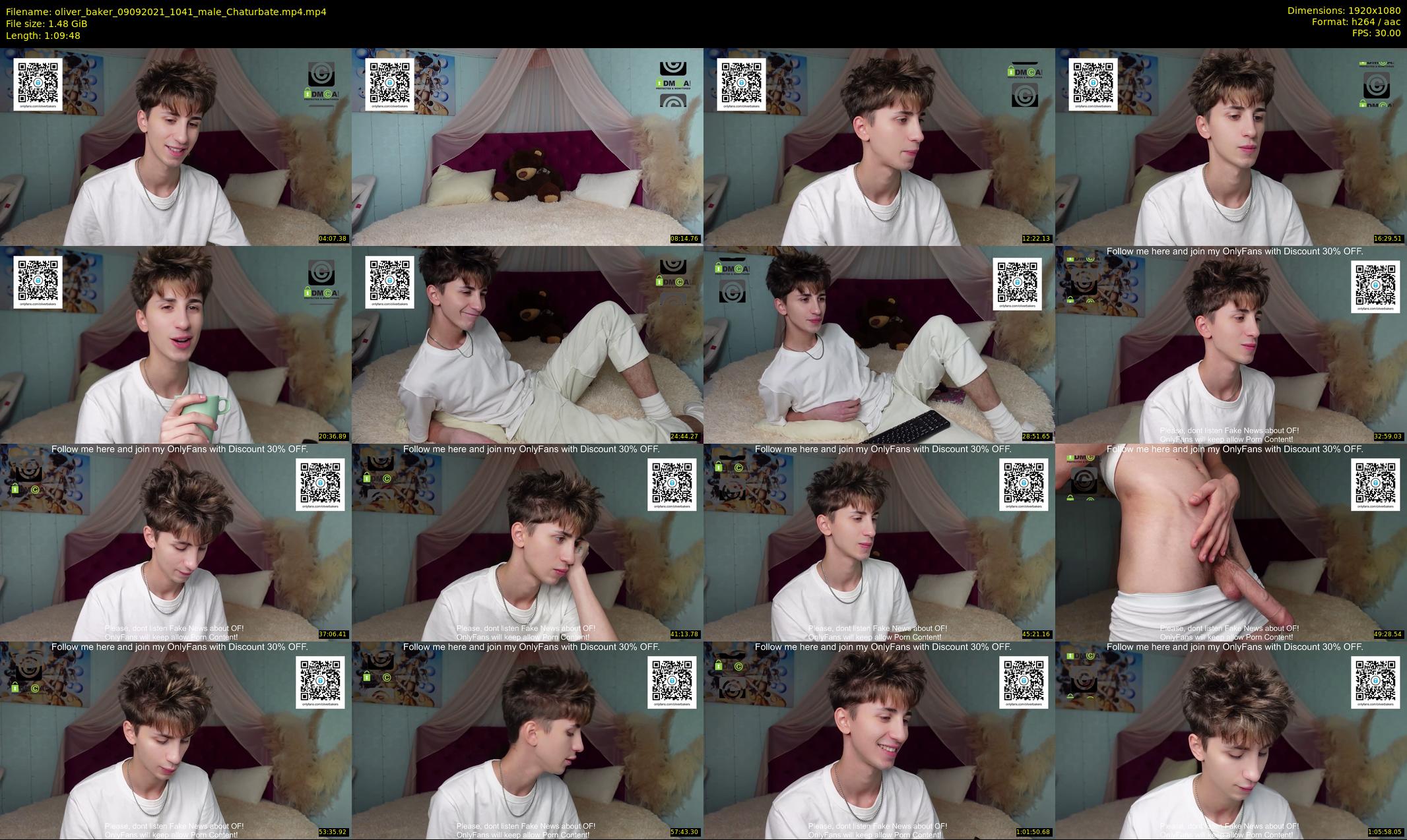 oliver_baker — 70 minute Chaturbate male cam show recording, 1080p, Sep 9, 2021