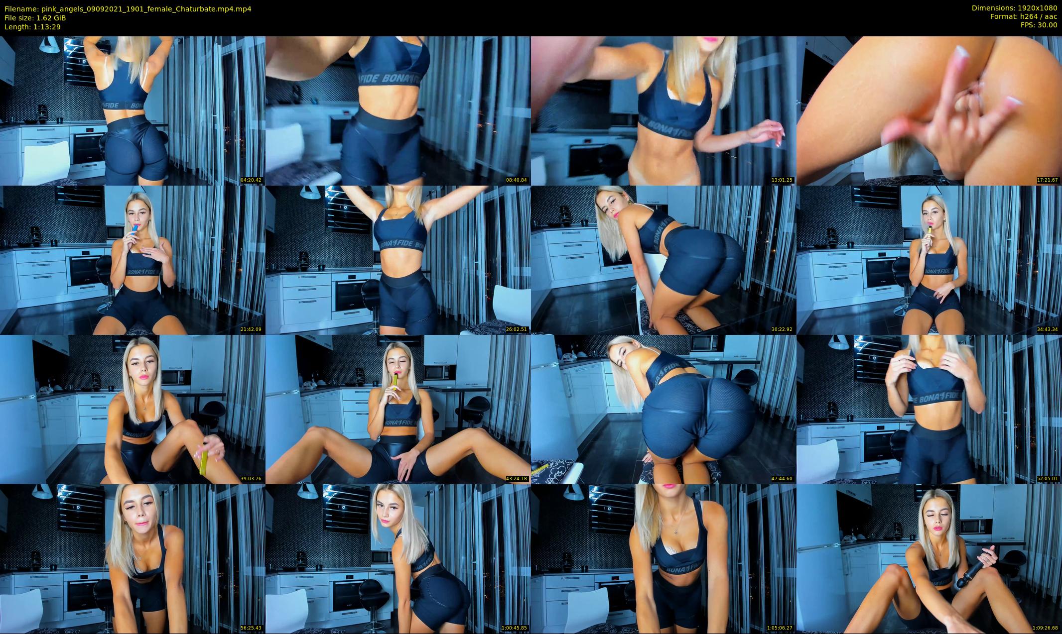 pink_angels — 74 minute Chaturbate couple cam show recording, 1080p, Sep 9, 2021