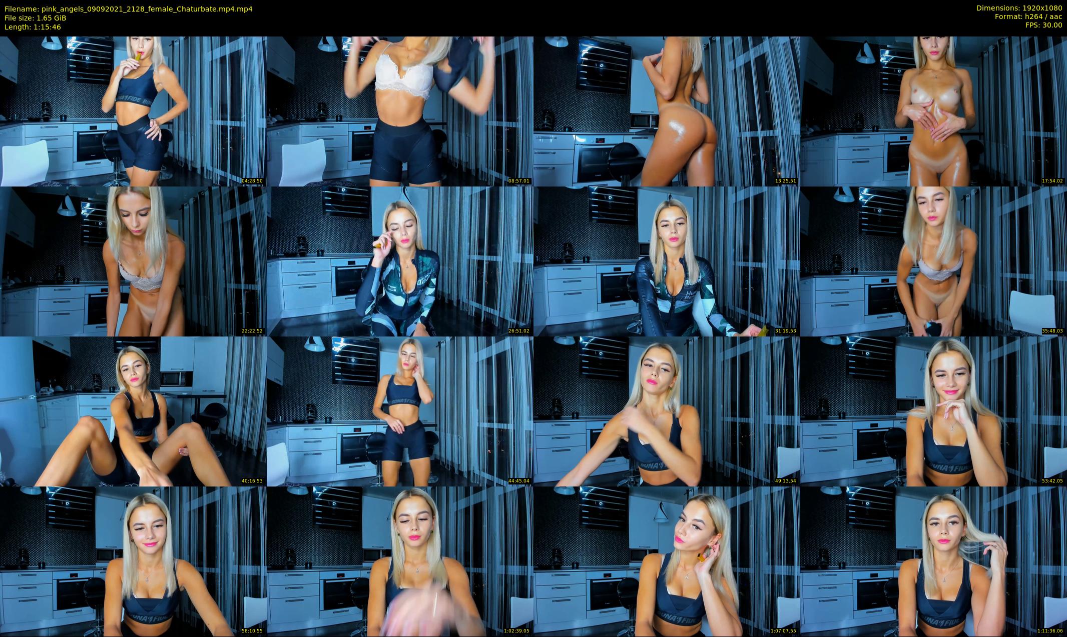 pink_angels — 76 minute Chaturbate couple cam show recording, 1080p, Sep 9, 2021