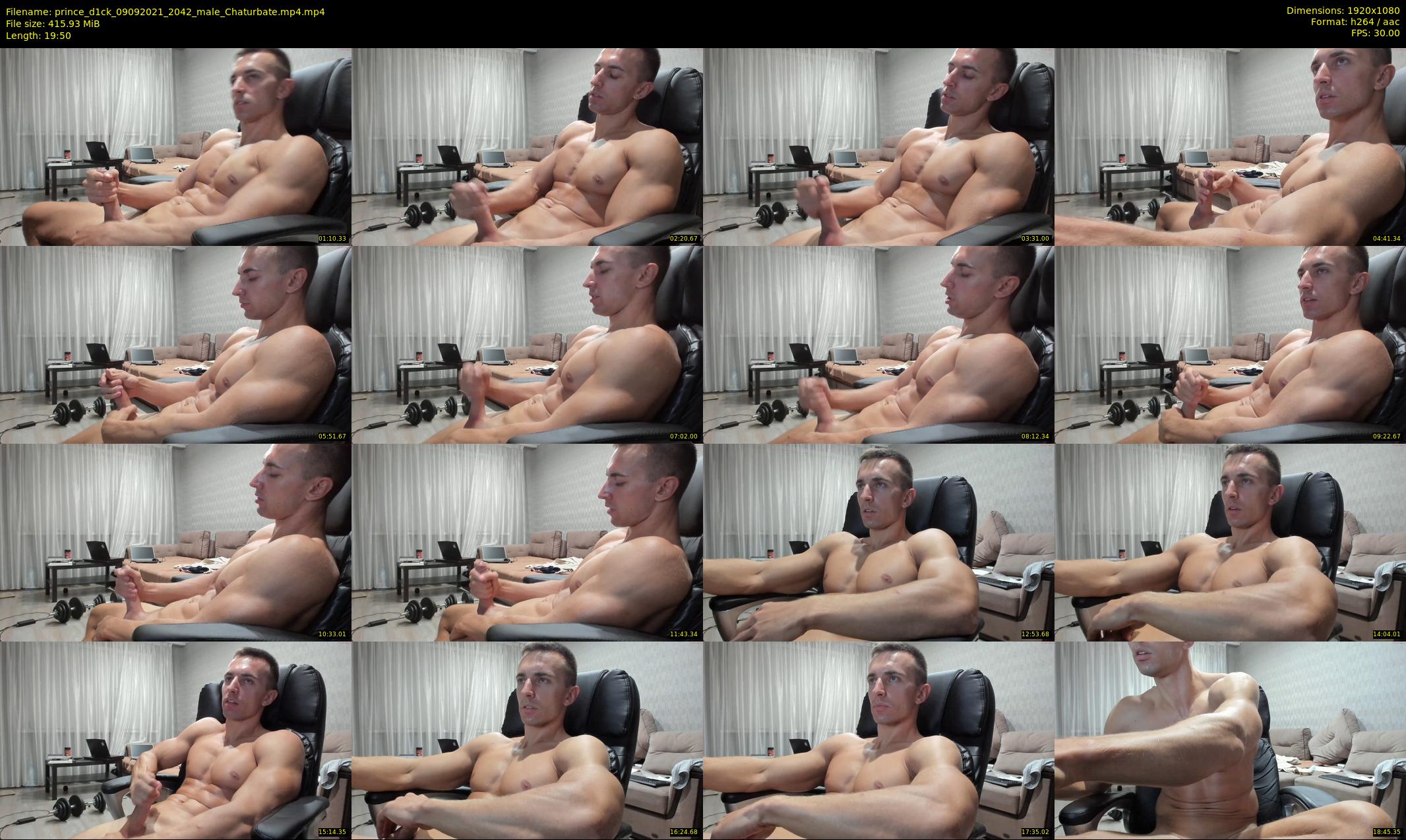 prince_d1ck — 20 minute Chaturbate male cam show recording, 1080p, Sep 9, 2021