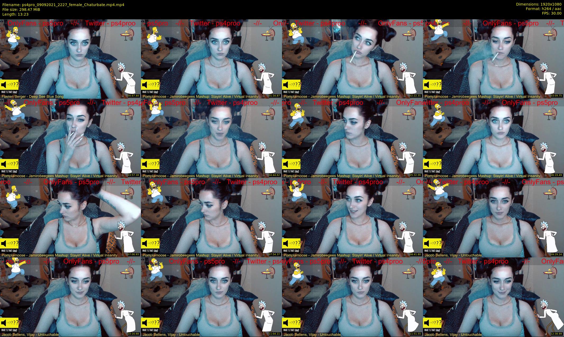 ps4pro — 14 minute Chaturbate female cam show recording, 1080p, Sep 9, 2021