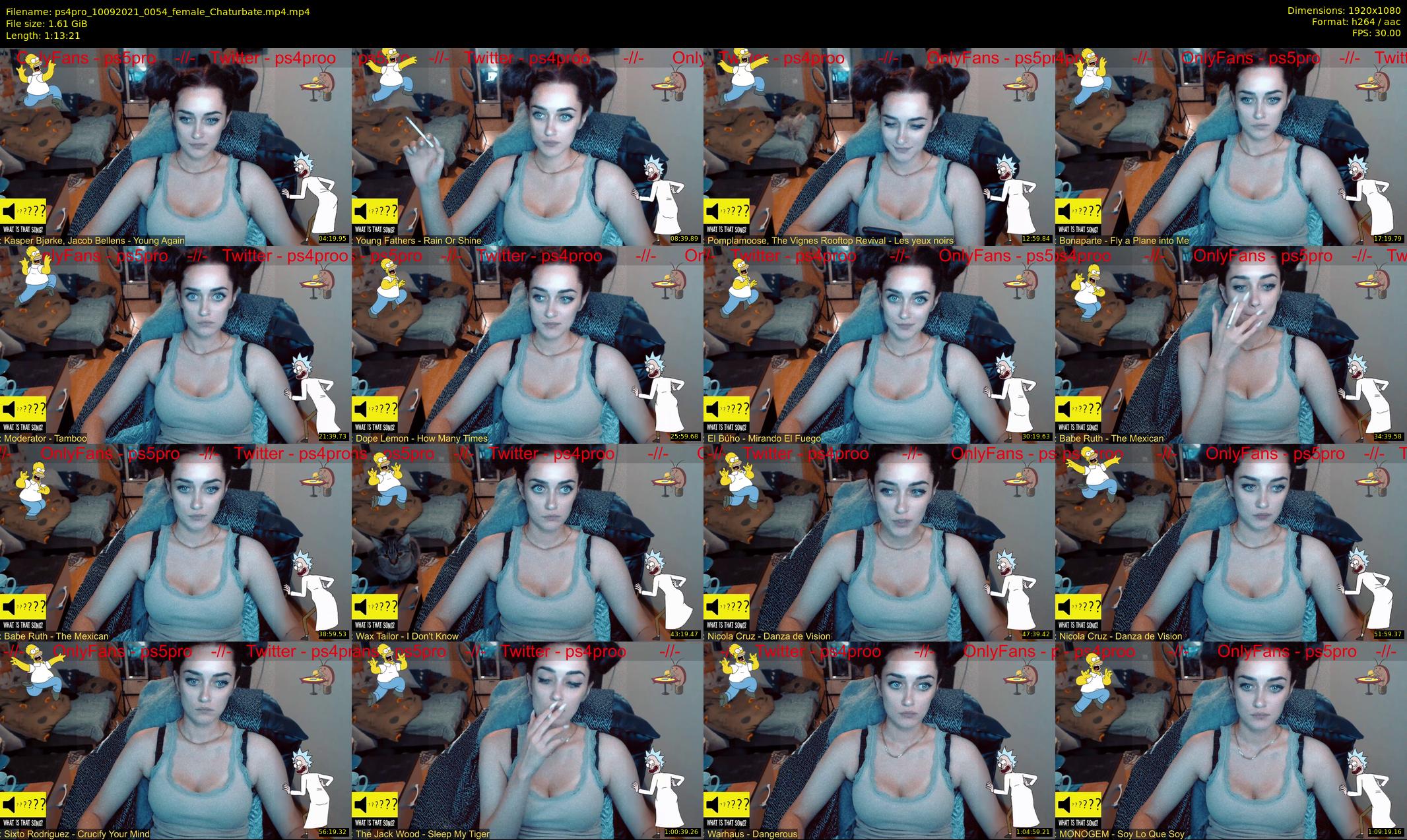 ps4pro — 74 minute Chaturbate female cam show recording, 1080p, Sep 10, 2021