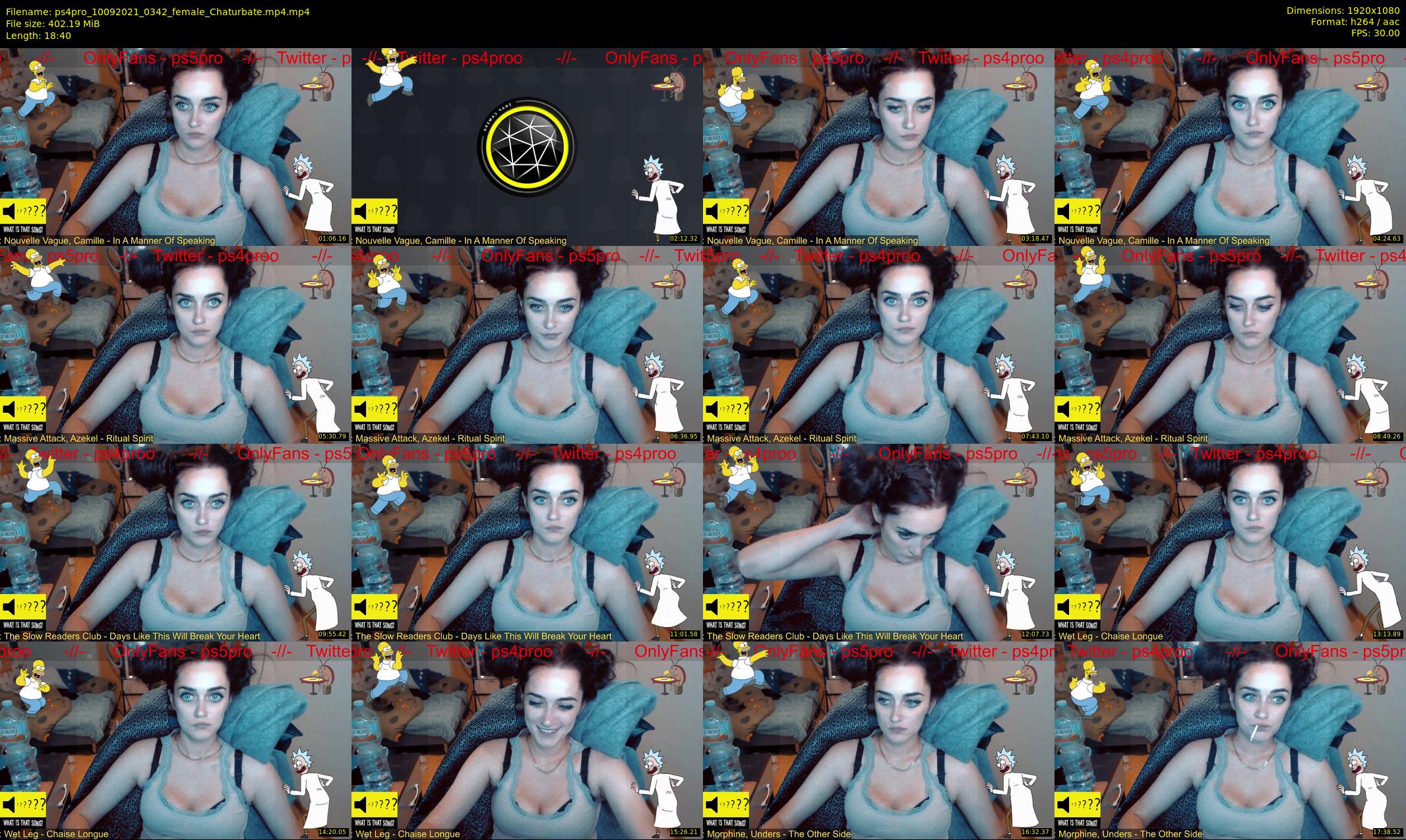 ps4pro — 19 minute Chaturbate female cam show recording, 1080p, Sep 10, 2021