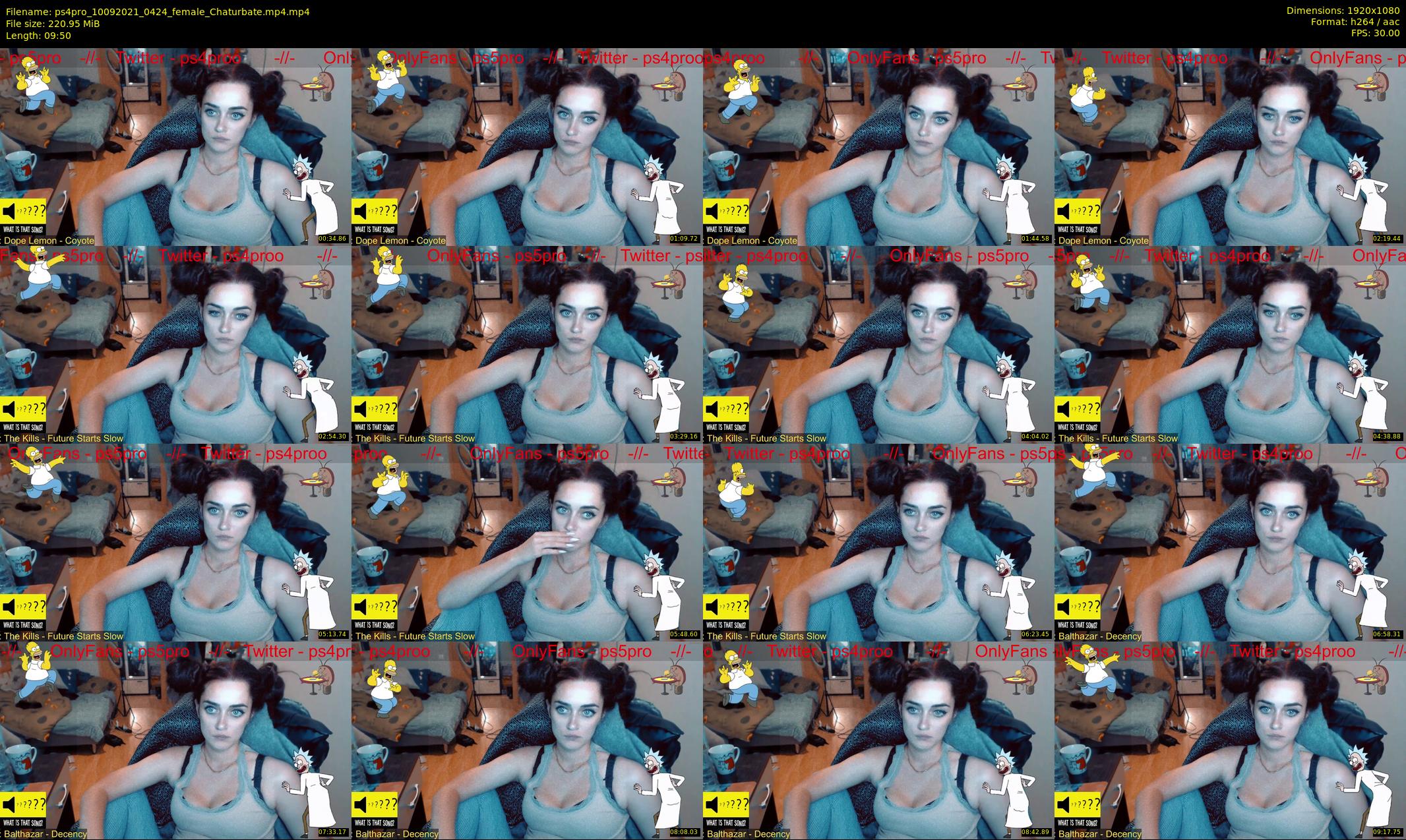 ps4pro — 10 minute Chaturbate female cam show recording, 1080p, Sep 10, 2021