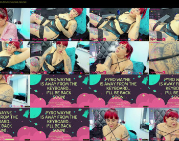 pyrowayne — 79 minute Chaturbate female cam show recording, 1080p, Sep 10, 2021