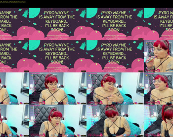 pyrowayne — 36 minute Chaturbate female cam show recording, 1080p, Sep 10, 2021