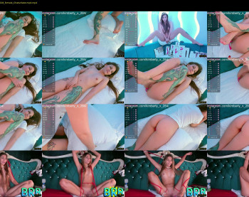 queenafina — 70 minute Chaturbate female cam show recording, 1080p, Sep 9, 2021