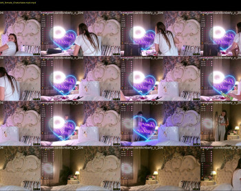 queenafina — 13 minute Chaturbate female cam show recording, 1080p, Sep 9, 2021