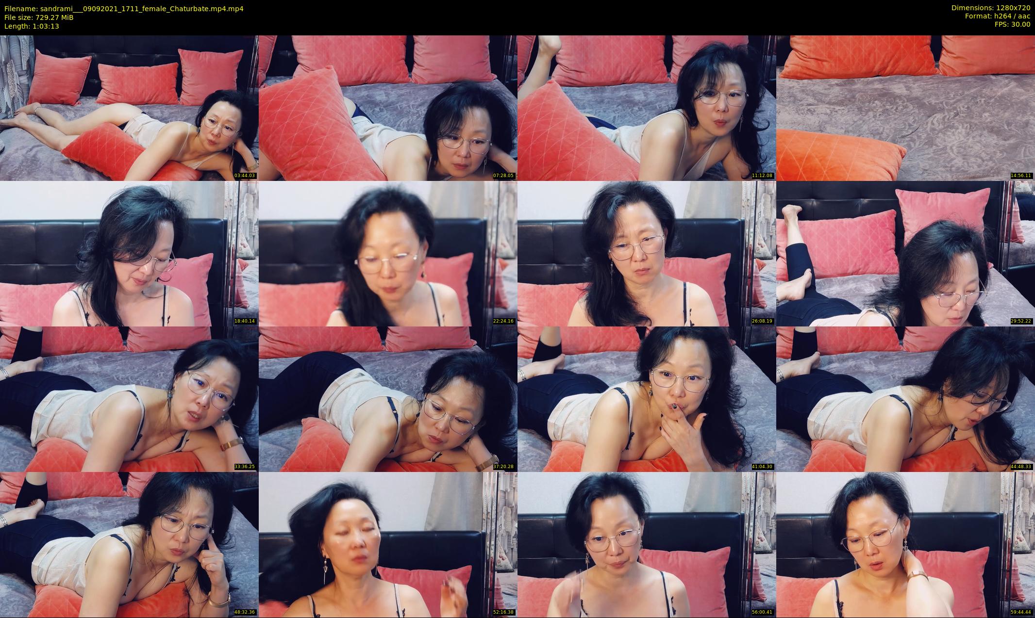 sandrami__ — 64 minute Chaturbate female cam show recording, 720p, Sep 9, 2021