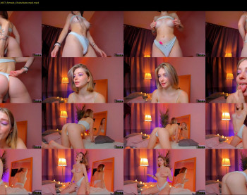 selenanewolf — 67 minute Chaturbate couple cam show recording, 1080p, Sep 9, 2021