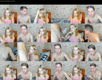 sledadora — 55 minute Chaturbate couple cam show recording, 1080p, Sep 9, 2021