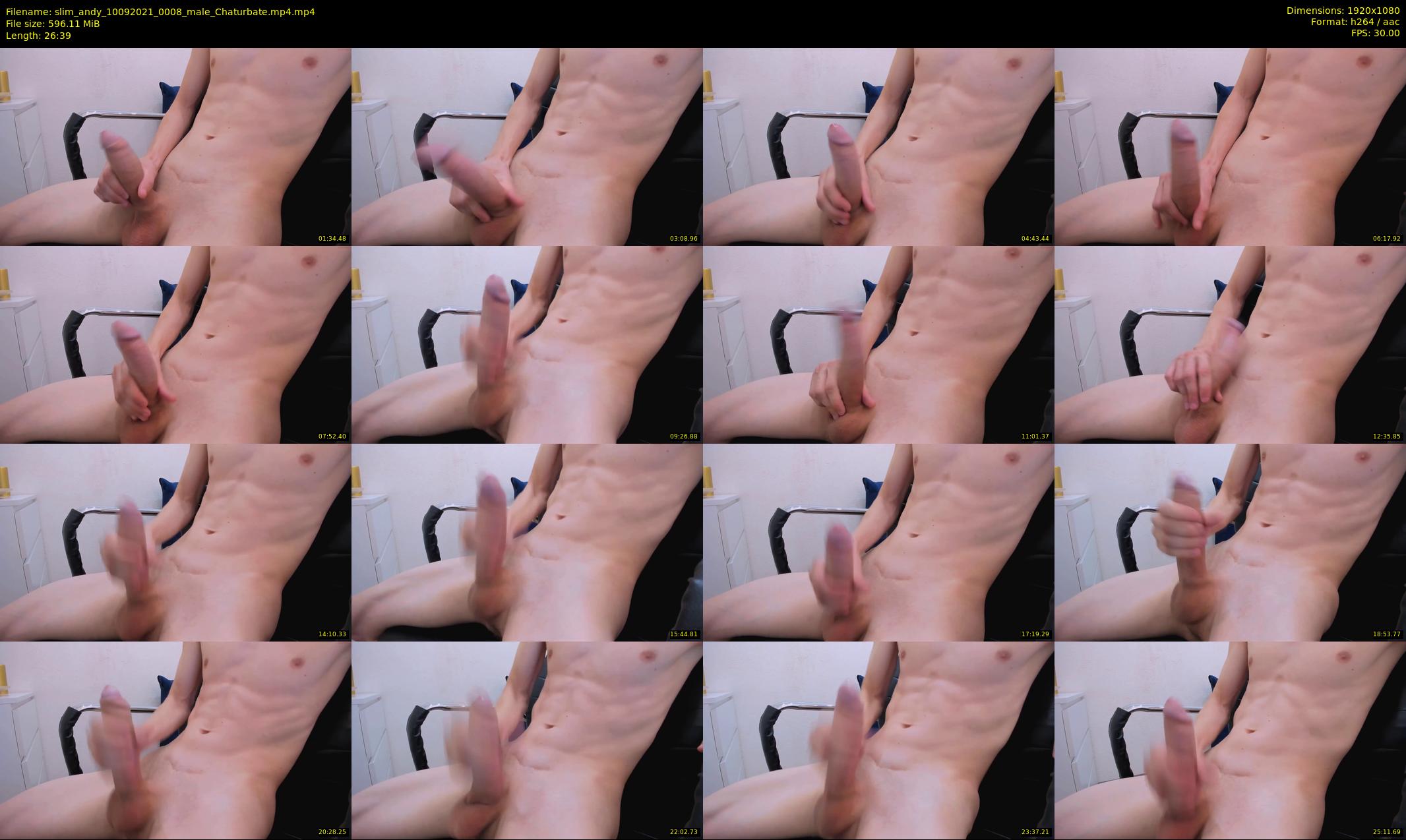 slim_andy — 27 minute Chaturbate male cam show recording, 1080p, Sep 10, 2021