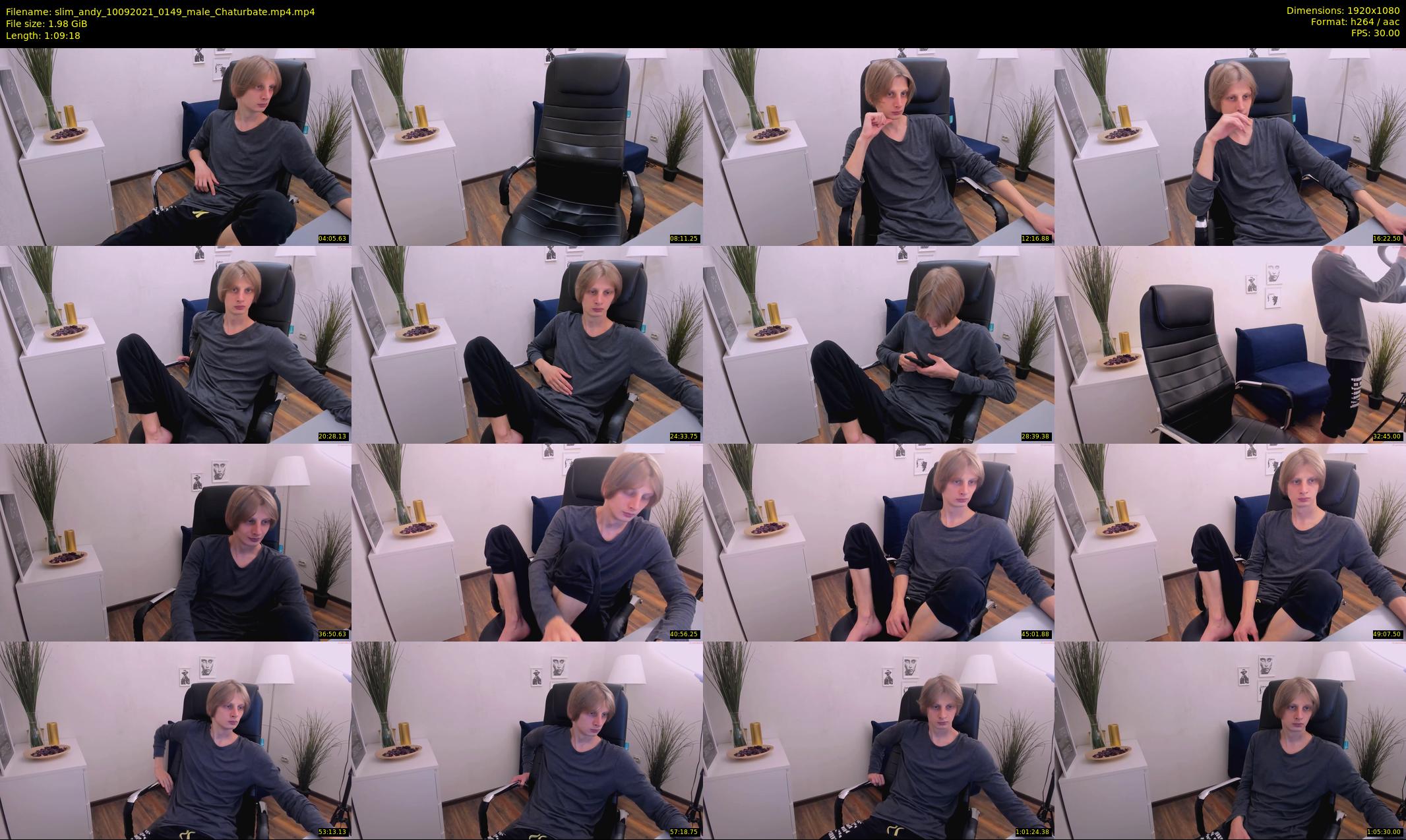 slim_andy — 70 minute Chaturbate male cam show recording, 1080p, Sep 10, 2021