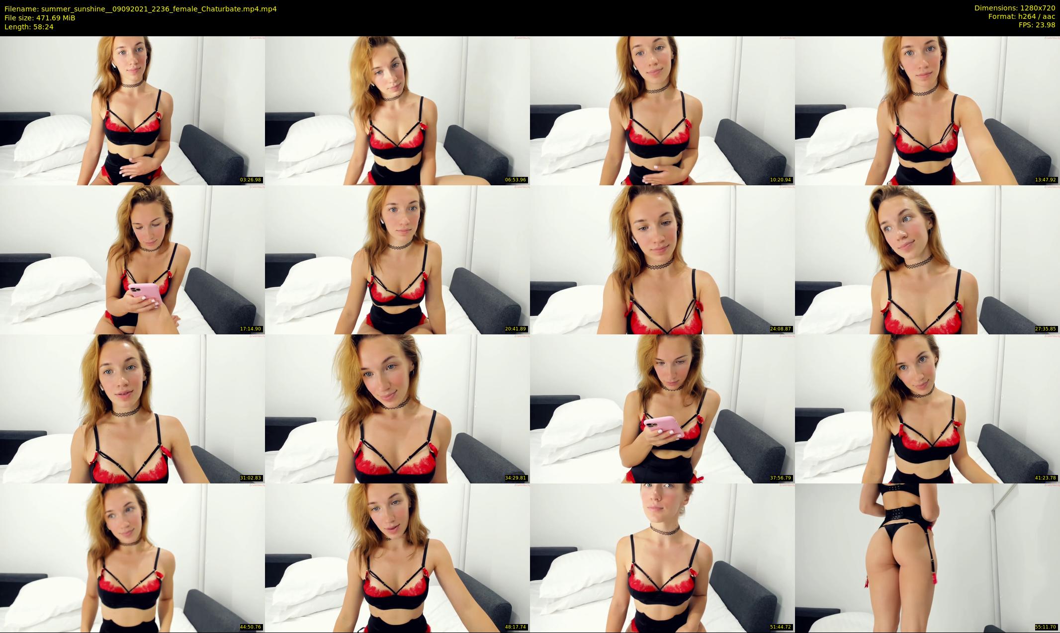 summer_sunshine_ — 59 minute Chaturbate female cam show recording, 720p, Sep 9, 2021
