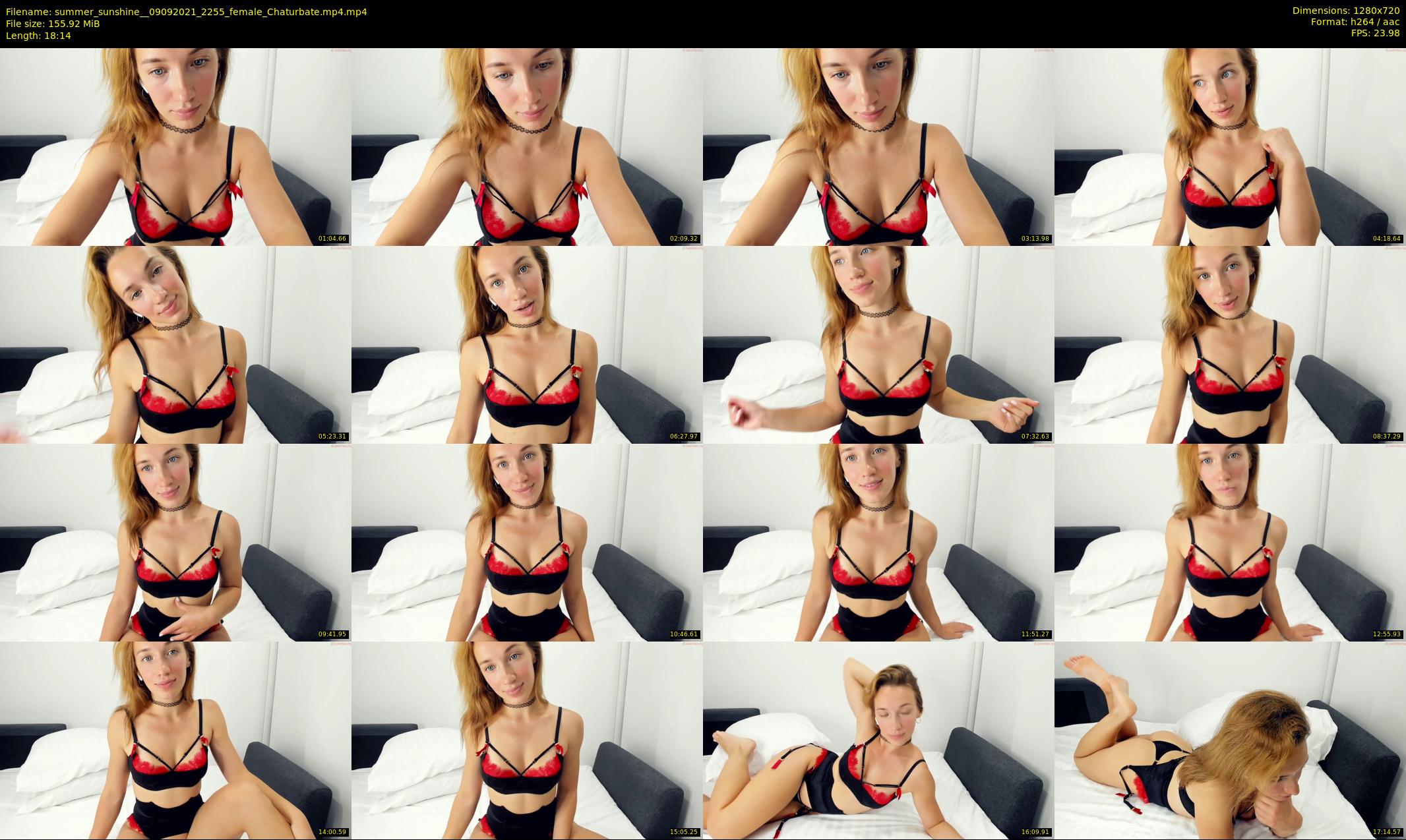 summer_sunshine_ — 19 minute Chaturbate female cam show recording, 720p, Sep 9, 2021