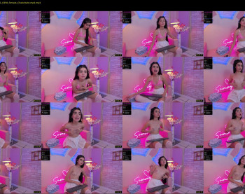 sweetsammyy_ — 22 minute Chaturbate female cam show recording, 1080p, Sep 10, 2021