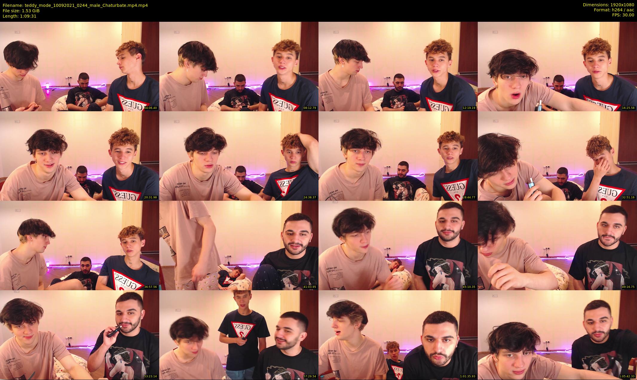 teddy_mode — 70 minute Chaturbate couple cam show recording, 1080p, Sep 10, 2021
