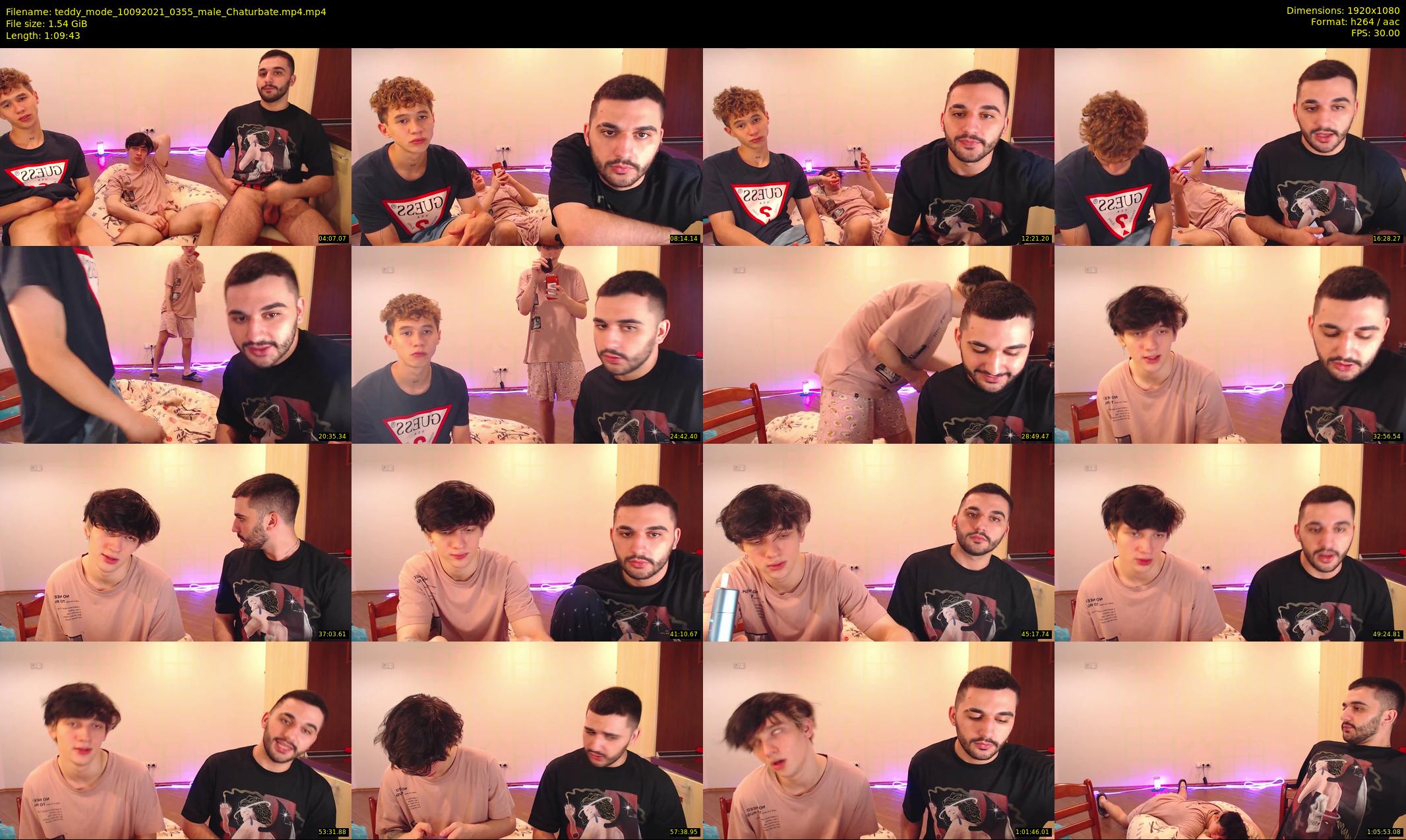 teddy_mode — 70 minute Chaturbate couple cam show recording, 1080p, Sep 10, 2021