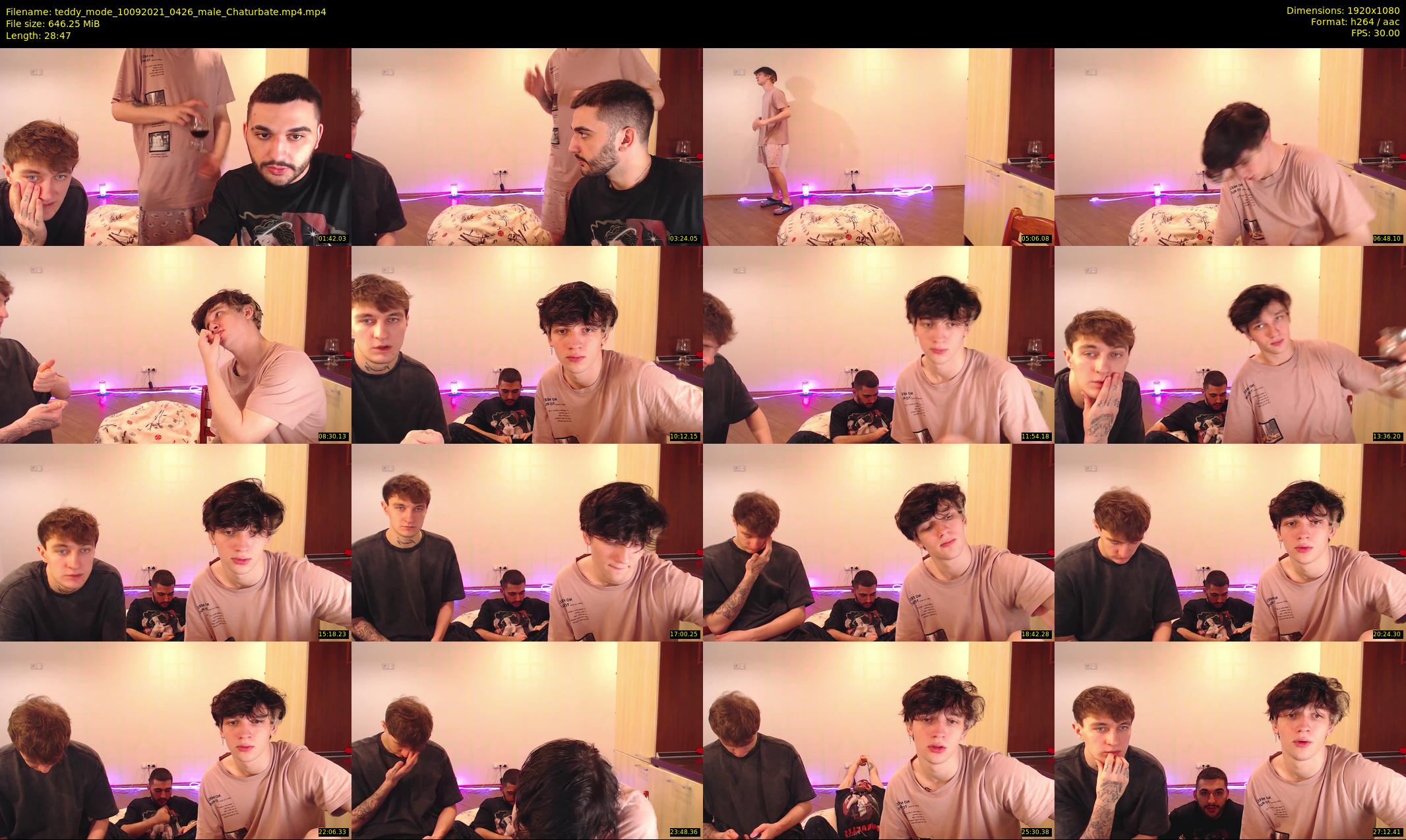 teddy_mode — 29 minute Chaturbate couple cam show recording, 1080p, Sep 10, 2021