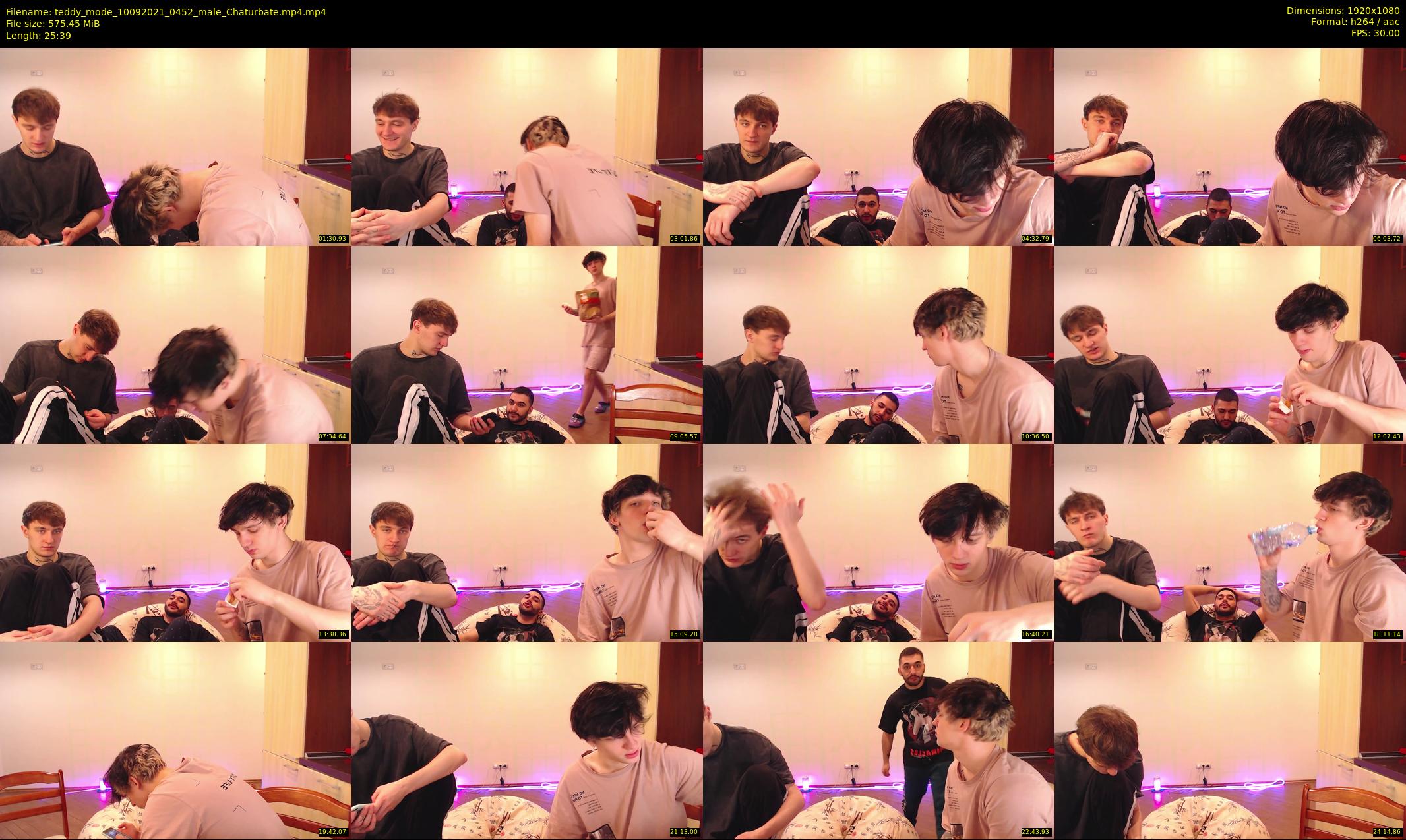 teddy_mode — 26 minute Chaturbate couple cam show recording, 1080p, Sep 10, 2021