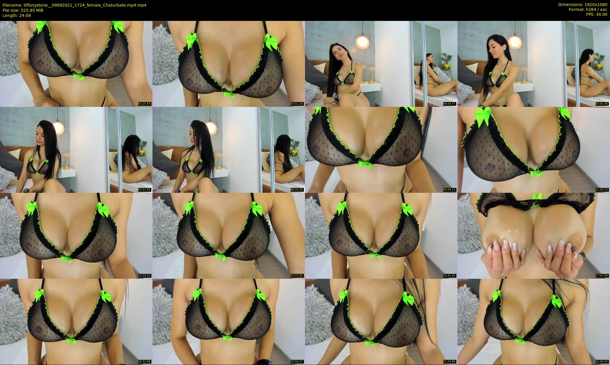 tiffanystone_ — 25 minute Chaturbate female cam show recording, 1080p, Sep 9, 2021