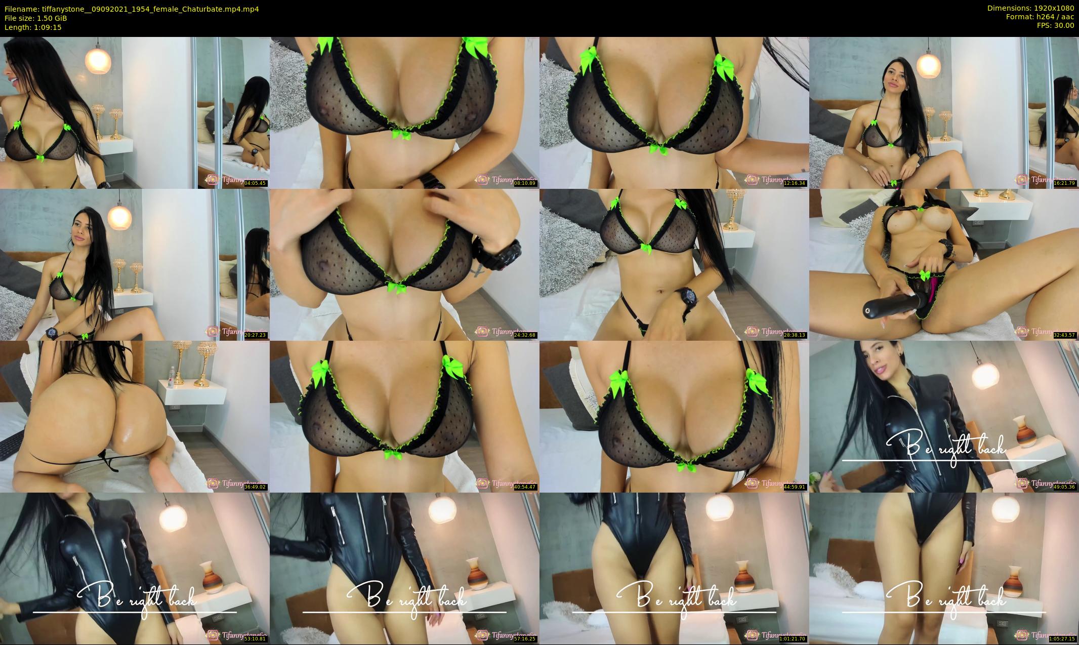 tiffanystone_ — 70 minute Chaturbate female cam show recording, 1080p, Sep 9, 2021