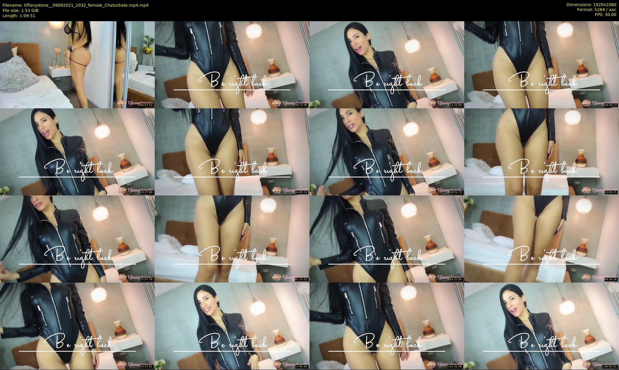 tiffanystone_ — 70 minute Chaturbate female cam show recording, 1080p, Sep 9, 2021