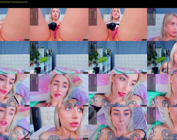 tonsykaprina — 28 minute Chaturbate couple cam show recording, 1080p, Sep 9, 2021