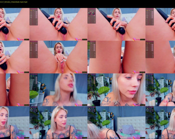 tonsykaprina — 18 minute Chaturbate couple cam show recording, 1080p, Sep 9, 2021