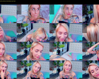 tonsykaprina — 13 minute Chaturbate couple cam show recording, 1080p, Sep 9, 2021
